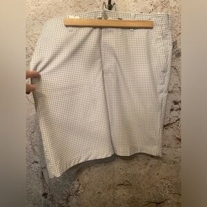 MENS Ben Hogan Light Plaid Golf Shorts